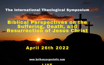 BIBLICAL PERSPECTIVES ON THE SUFFERING, DEATH, AND RESURRECTION OF JESUS CHRIST